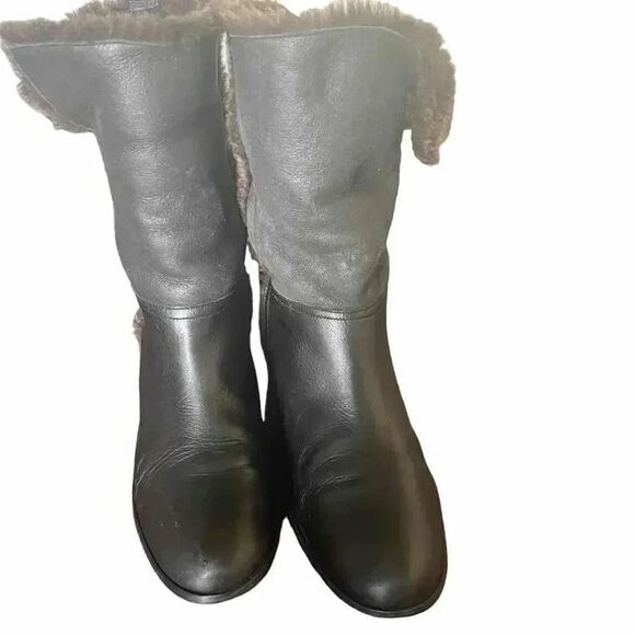 LK Bennett Shoes - L.K. Bennet Black Leather Women’s Boots Size 38(7)